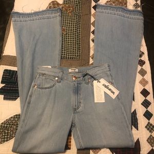 Wrangler High Rise Flare Jean SOLD